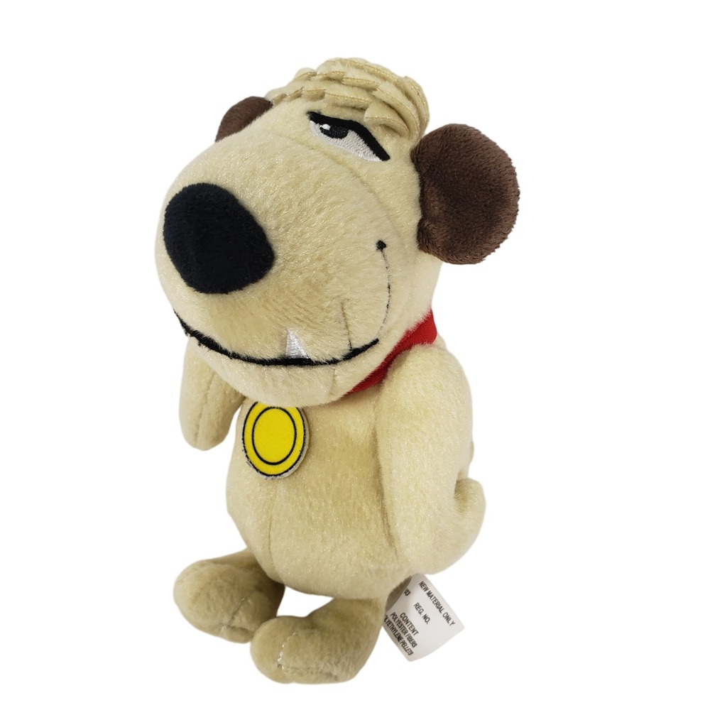Scoob! Scooby Doo‎ Plush Dog Stuffed Animal Toy Basic Fun 8 Inch Cartoon